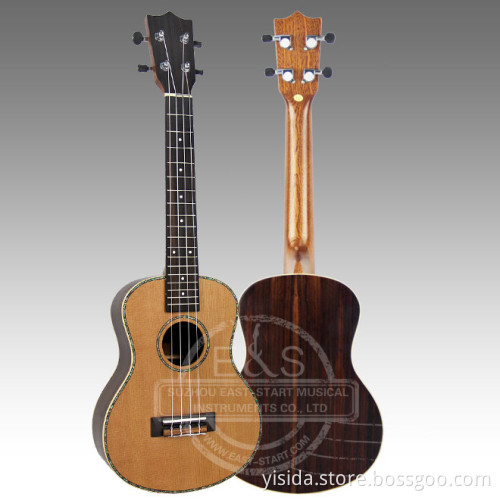 Handmade Full Solid Rosewood Tenor Ukulele